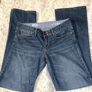 GAP Women’s 1969 Perfect Boot jeans